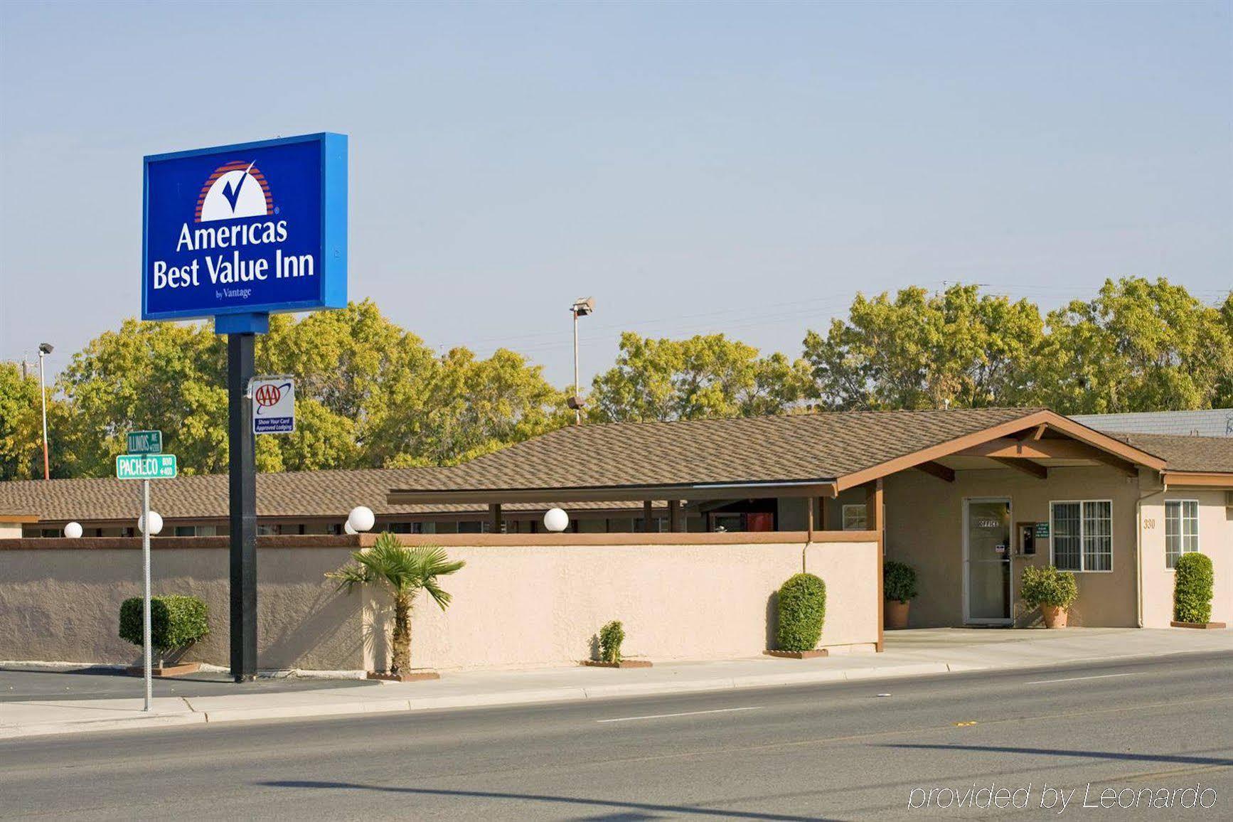 Americas Best Value Inn Los Banos Kültér fotó