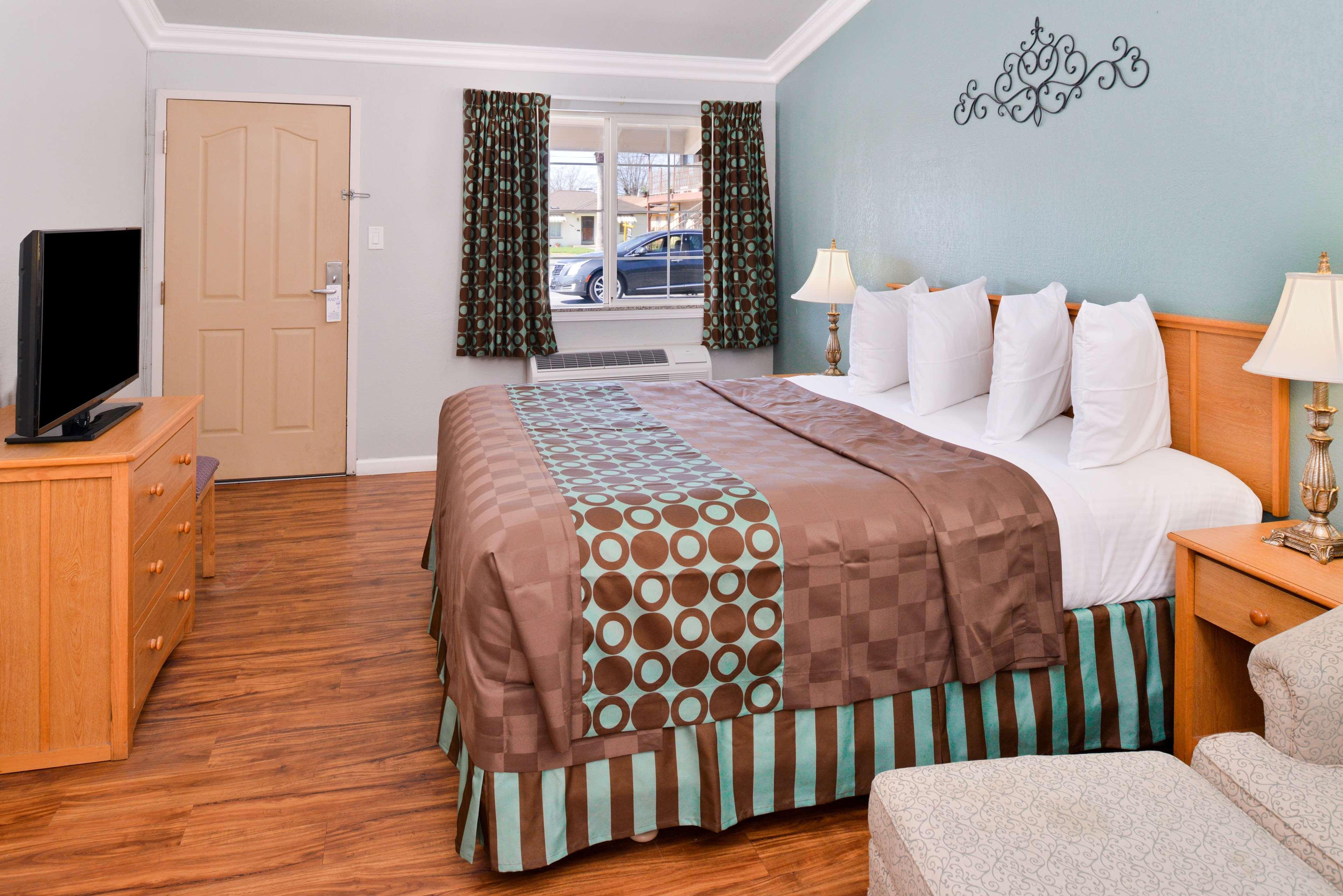 Americas Best Value Inn Los Banos Kültér fotó