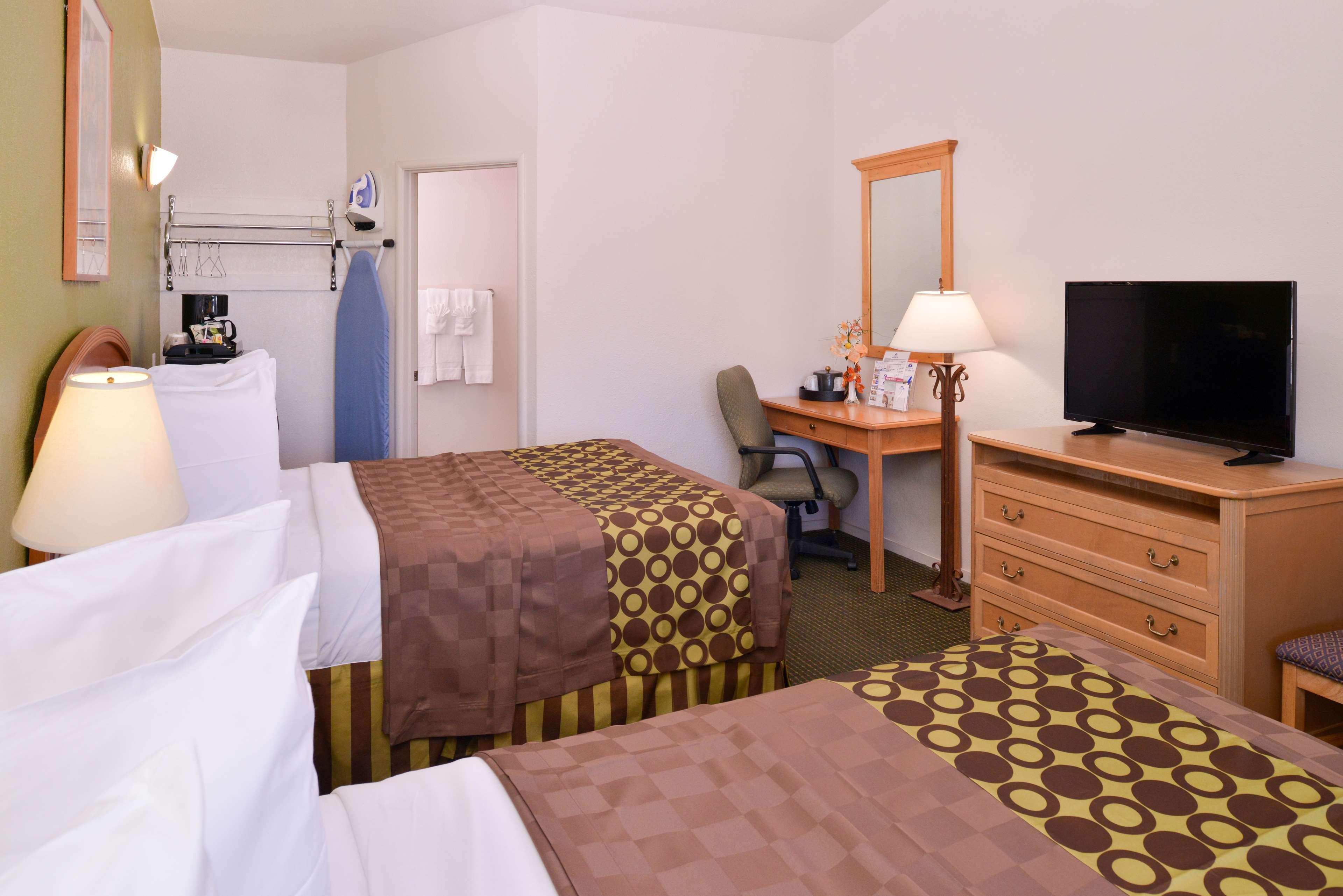 Americas Best Value Inn Los Banos Kültér fotó