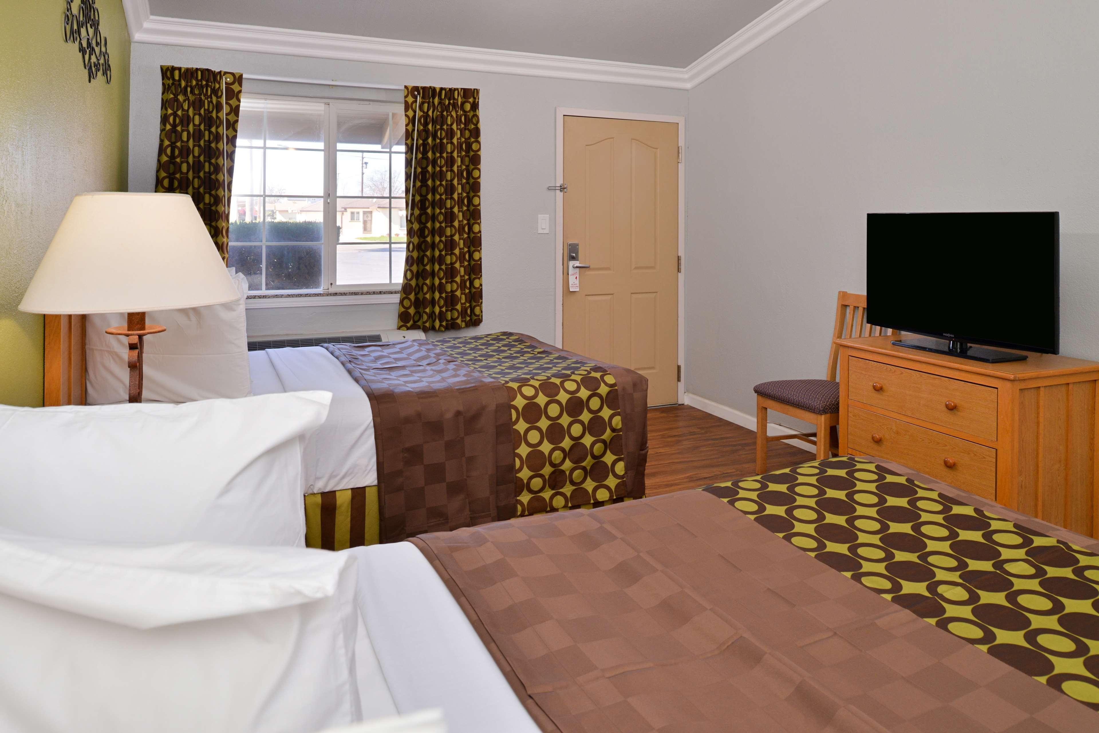 Americas Best Value Inn Los Banos Kültér fotó