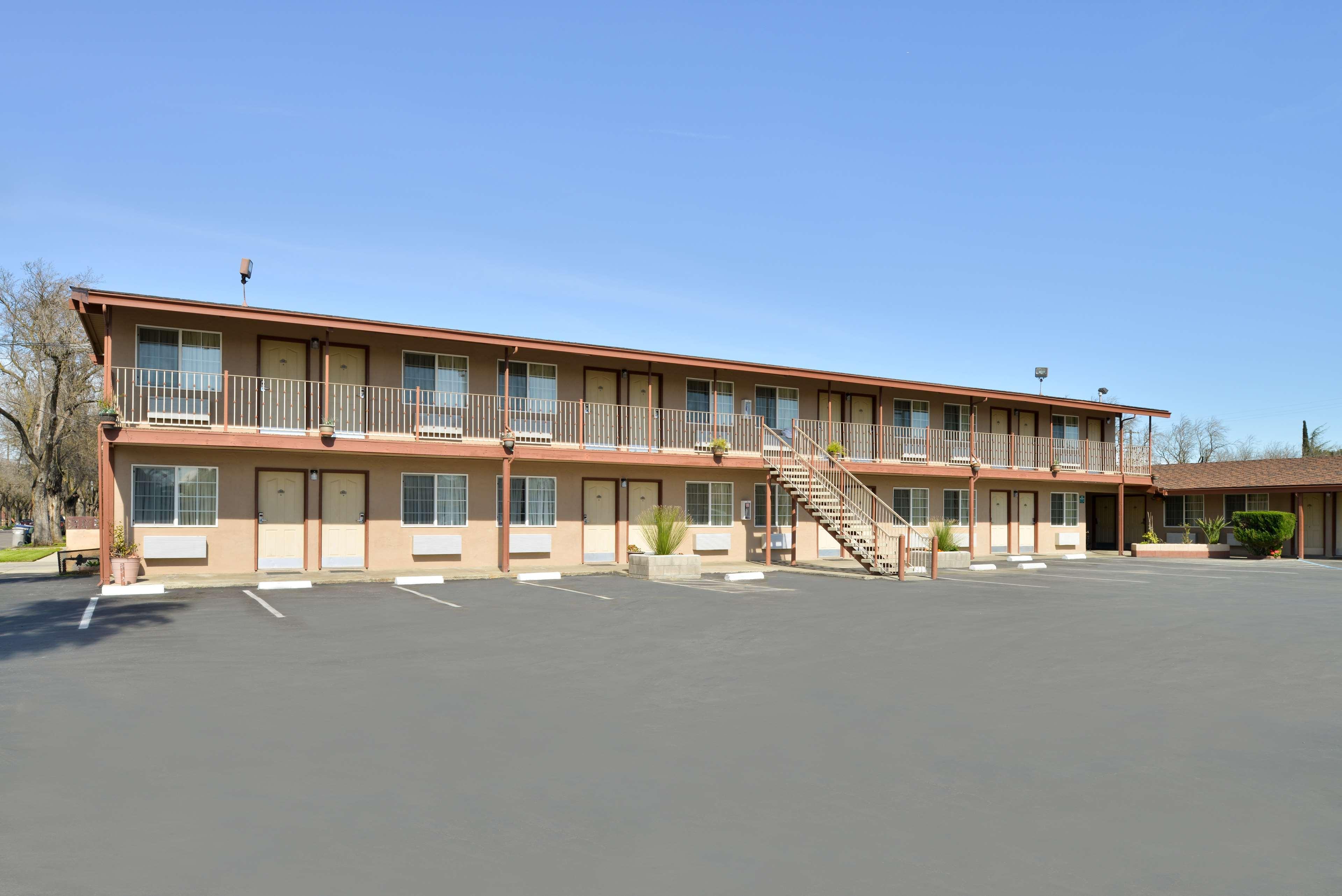 Americas Best Value Inn Los Banos Kültér fotó