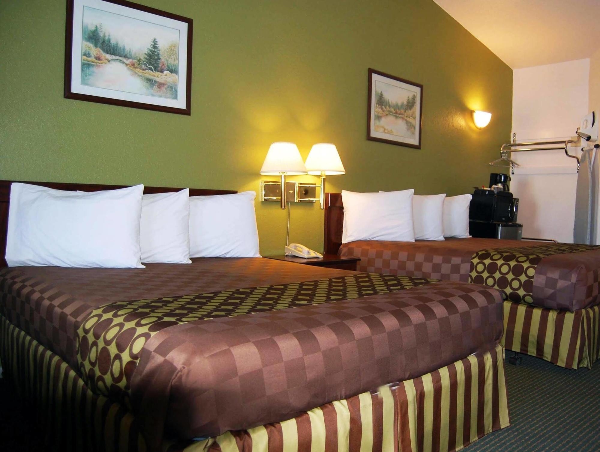 Americas Best Value Inn Los Banos Kültér fotó